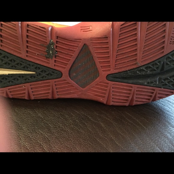 Nike zoom air lebron Remix sample 3 11 1 off whit - Picture 8 of 8